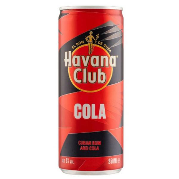 Havana Club Cola Alc.5% Vol 250ml
