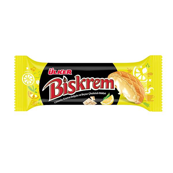 Biskrem Λεμόνι McVitie's Μπισκότα 80g