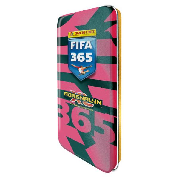 FIFA 365 2026 Adrenalyn XL Κάρτες Panini Metal Pencil Tin