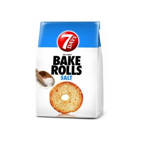 Bake Rolls Salt Αλάτι 80gr
