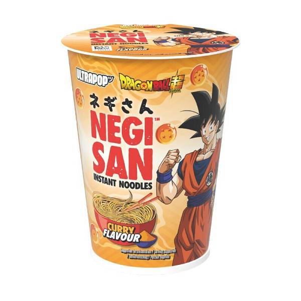 Negisan Dragon Ball Instant Noodles Curry Flavor 65g