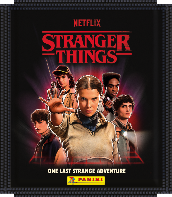 Stranger Things 2026 Stickers Panini Φακελάκι