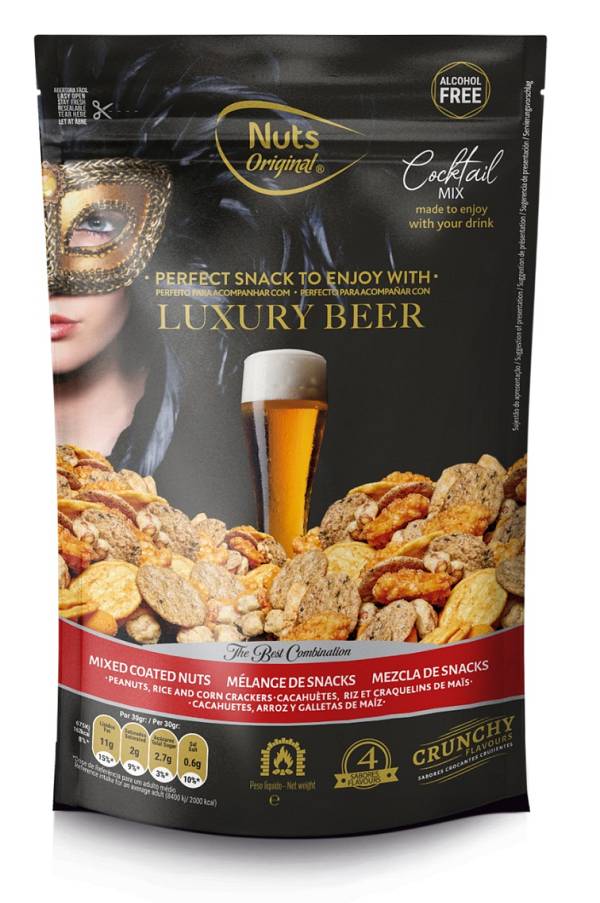 Nuts Mixed Perfect Snack For Beer PORTUGAL 150g