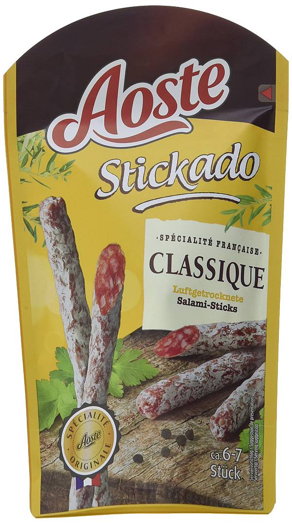 Salami Sticks Classic Aoste 70g