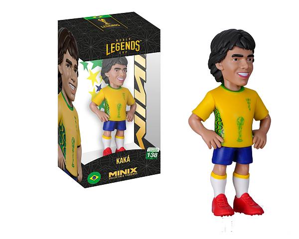Kaka Brazil Φιγούρα Minix 12cm