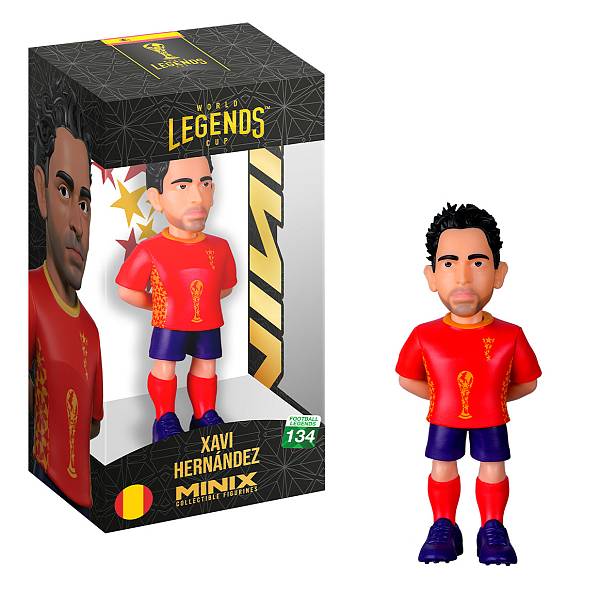 Xavi Spain Φιγούρα Minix 12cm
