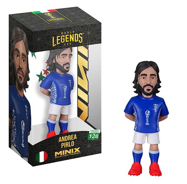 Andrea Pirlo Italy Φιγούρα Minix 12cm