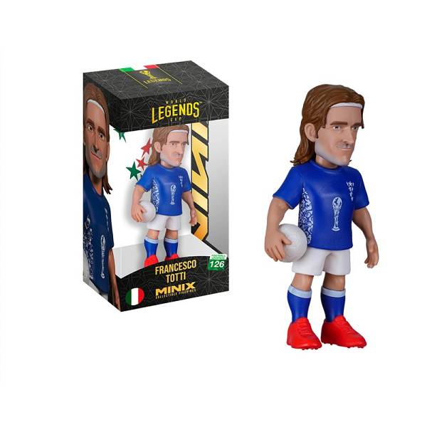 Francesco Totti Italy Φιγούρα Minix 12cm
