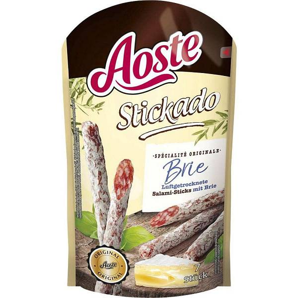 Salami Sticks Brie Aoste 70g