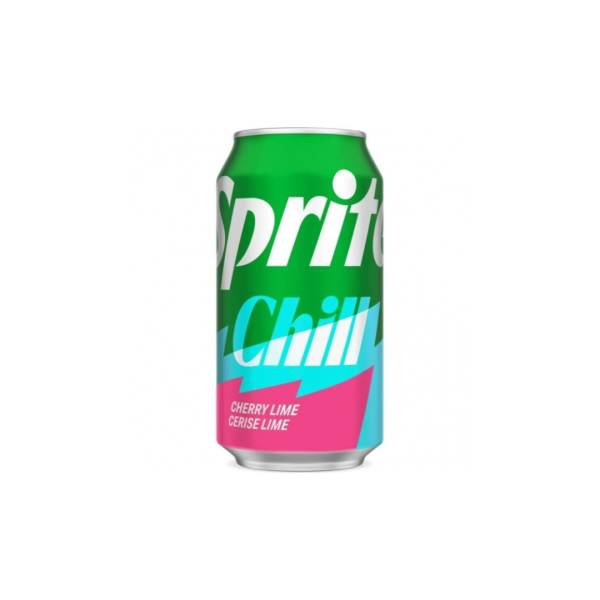 Sprite Chill Cherry Lime USA 355ml