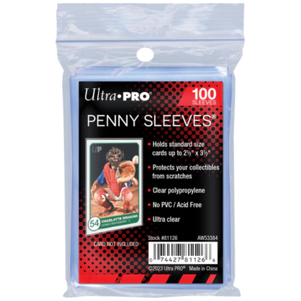 Ultra Pro Standard Card Sleeve Θήκη Κάρτας 100τεμ