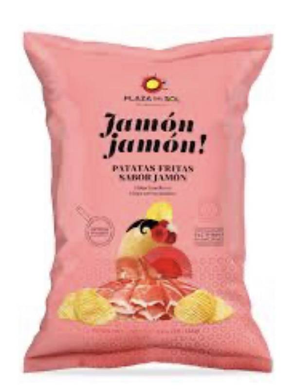 Plaza Del Sol Chips Με Γεύση Ζαμπόν SPAIN 115g
