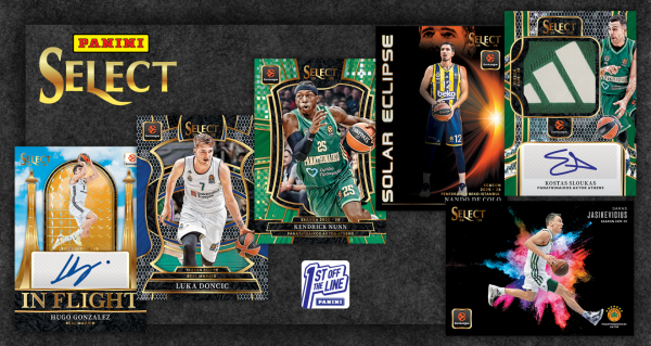 FOTL Panini Euroleague Select Basketball 2025/26 Hobby Box