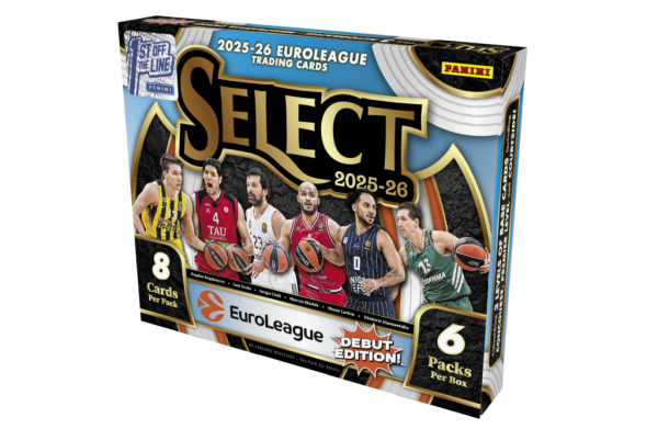 FOTL Panini Euroleague Select Basketball 2025/26 Hobby Box