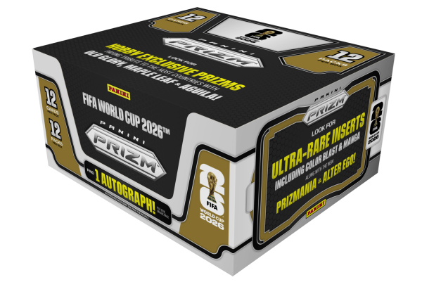 2026 Panini Prizm FIFA World Cup Soccer Hobby Box