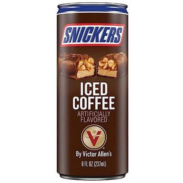 Snickers Iced Coffee USA 237ml