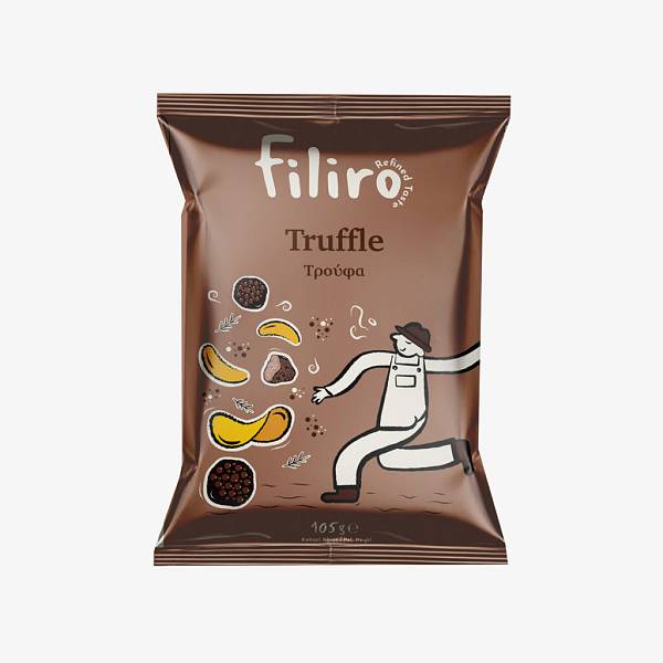 Filiro Chips Με Τρούφα 105g
