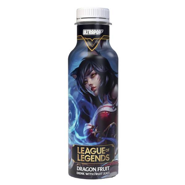 Ultrapop Ahri League Of Legends Water with Dragon Fruit Juice Drink 330ml