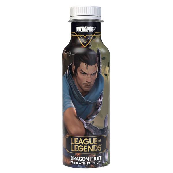 Ultrapop Yasuo League Of Legends Water with Dragon Fruit Juice Drink 330ml