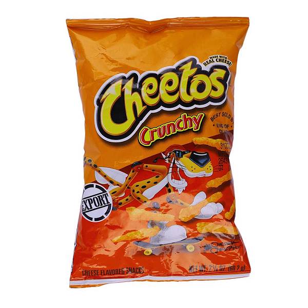 Cheetos Crunchy Made With Real Cheese USA 60.2g