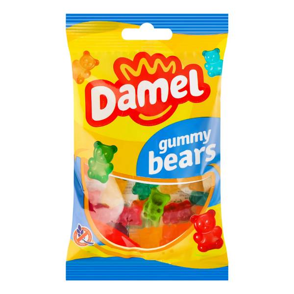 Damel Gummy Bears Sugar Free Ζελεδάκια 80g