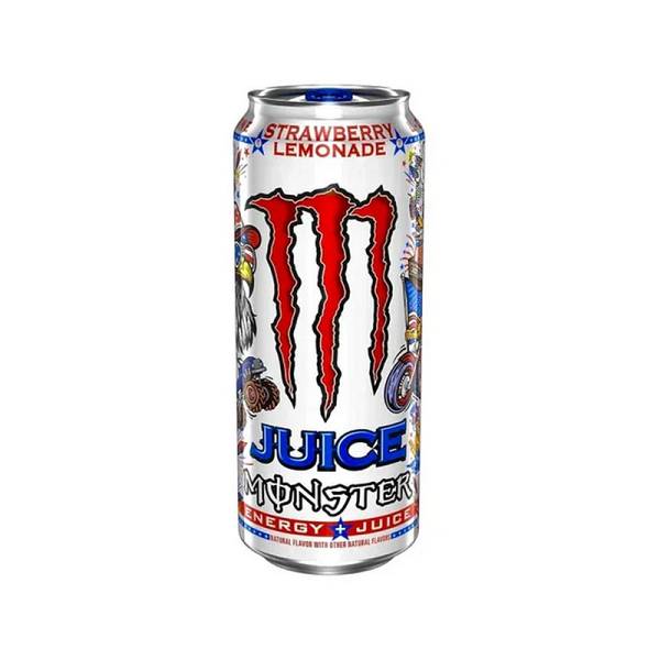 Monster Energy Juice Strawberry Lemonade USA 473ml