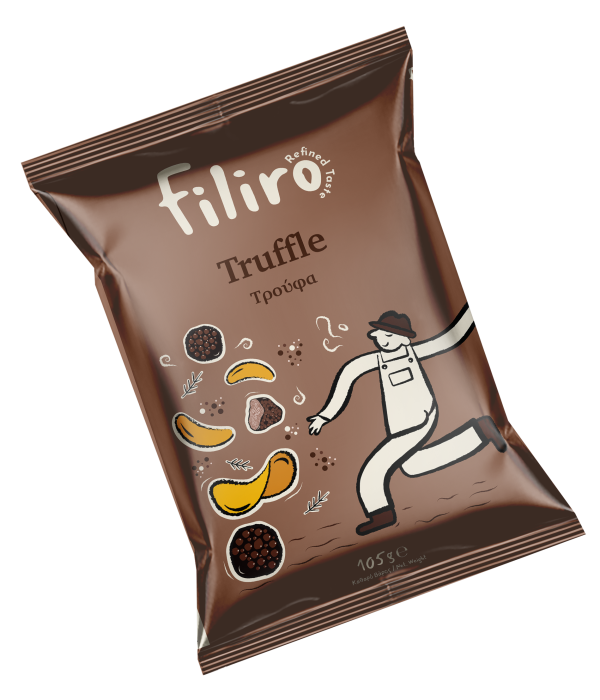 Filiro Chips Με Τρούφα 105g
