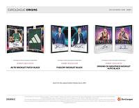 Panini Origins Euroleague Basketball 2025/26 Hobby Box