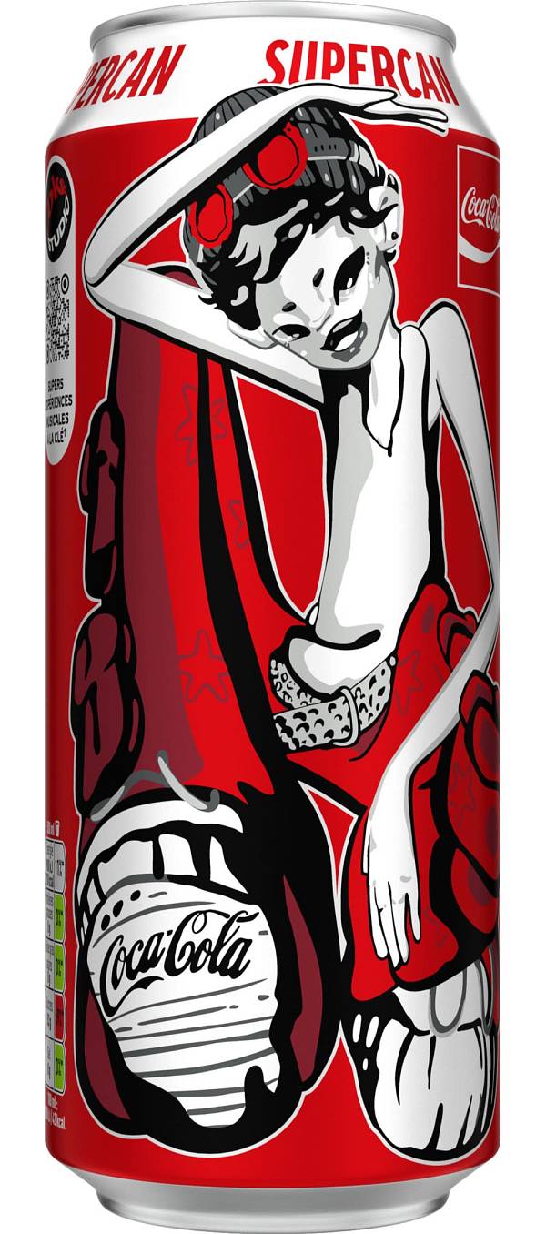 Coca Cola Supercan 500ml κουτί