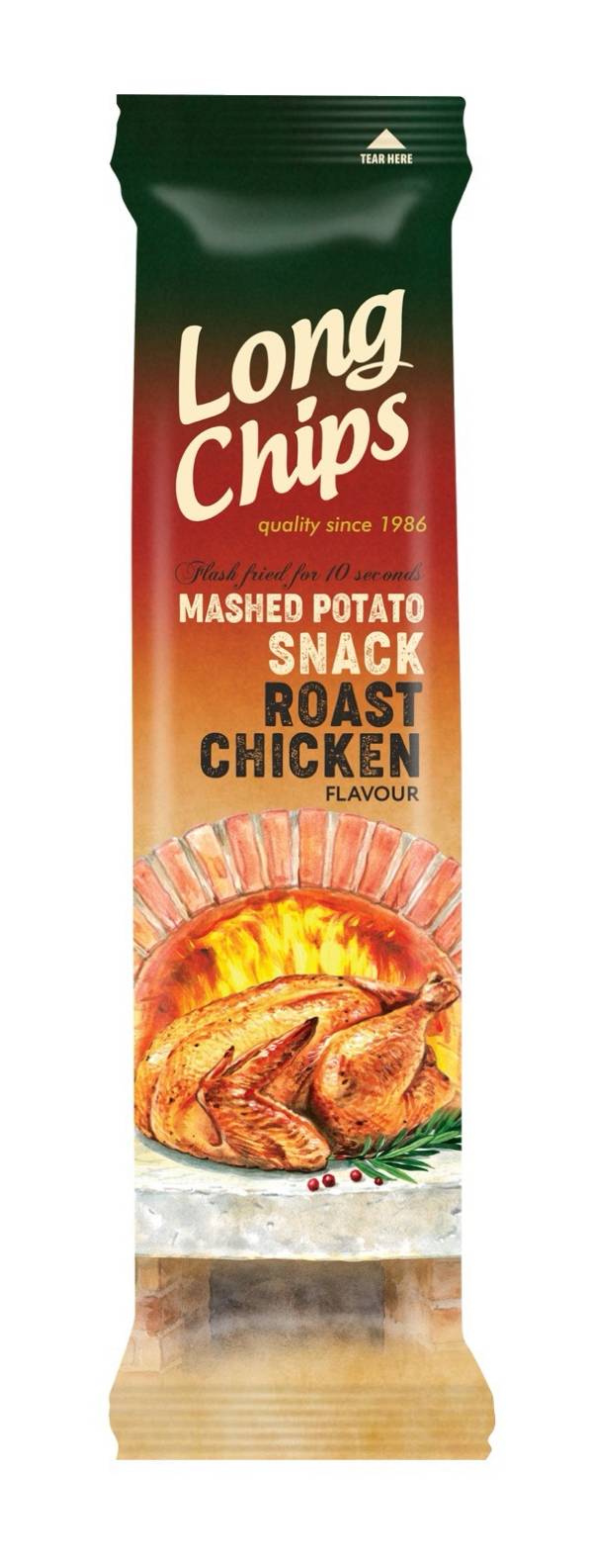 Long Chips Roast Chicken 75g