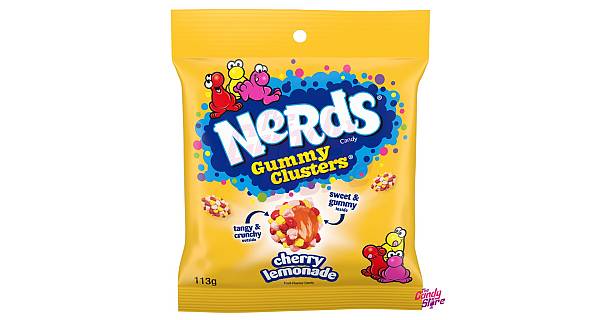 Nerds Gummy Clusters Cherry Lemonade 113g