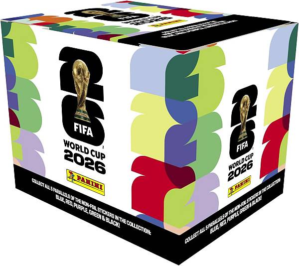 FIFA World Cup 2026 Sticker Panini 50 φακ (North America Edition)