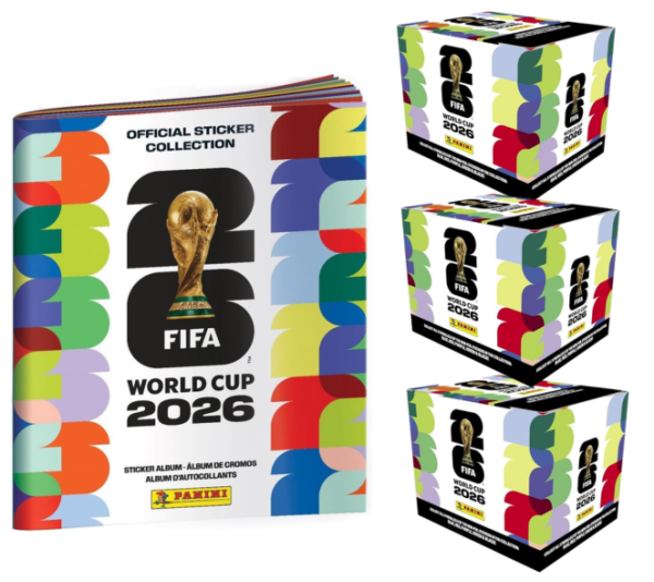 Super Combo FIFA World Cup 2026 Sticker Panini 150 φακ + Αλμπουμ (North America Edition)
