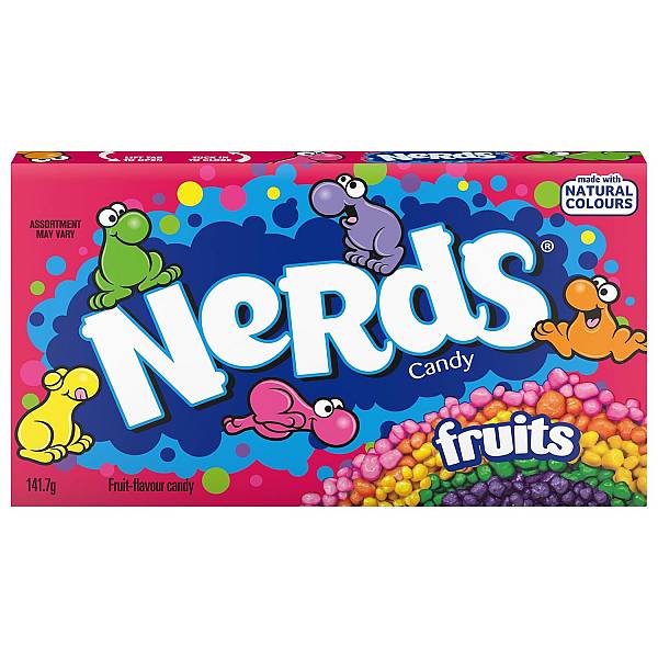 Nerds Candy Fruits Rainbow καραμελάκια σε κουτί 141.7g