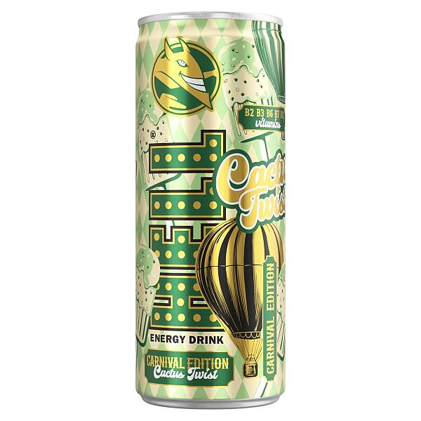 Hell Energy Drink Cactus Twist 250ml