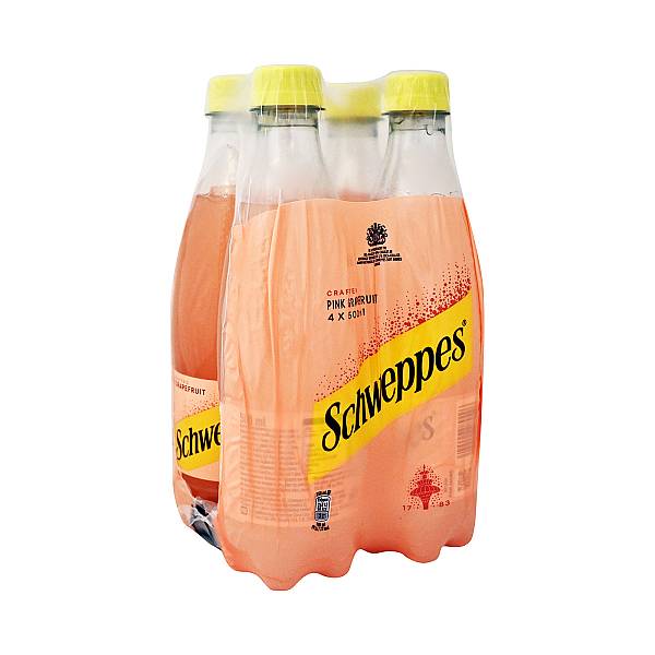SCHWEPPES Pink Grapefruit 500ml 1τεμ