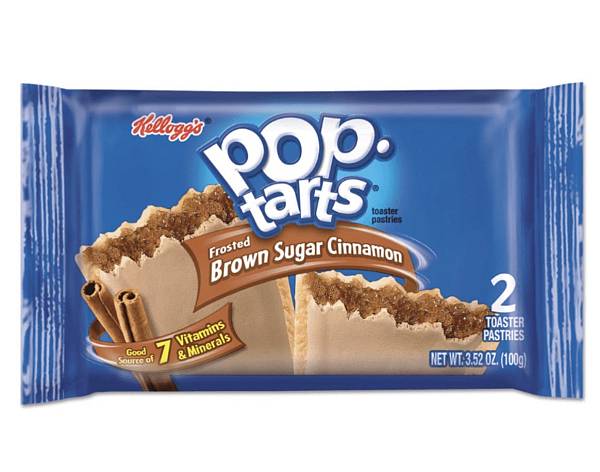 Pop Tarts Frosted Brown Sugar Cinnamon 2xTarts USA 96g